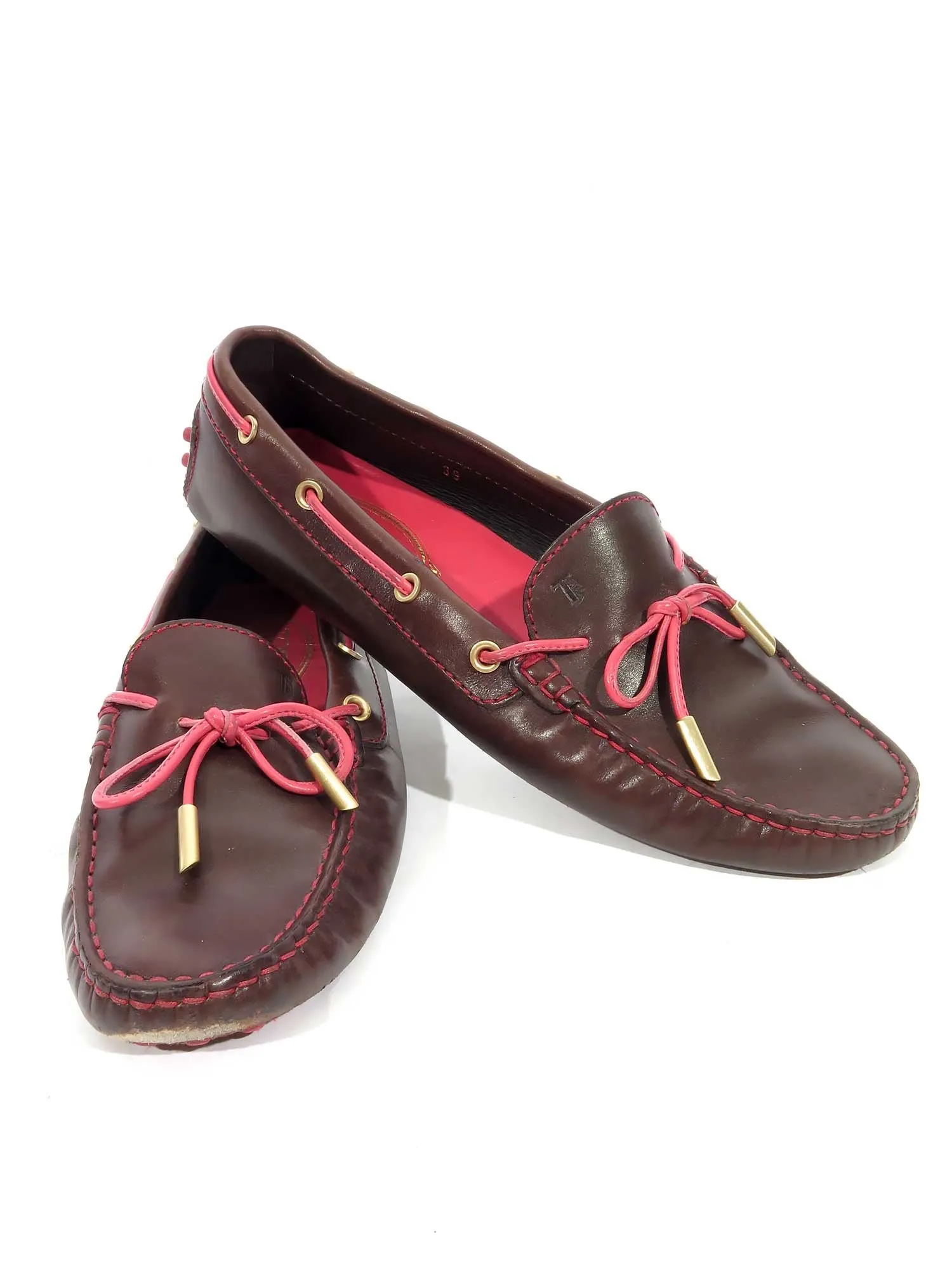 Gommino Driving Leather Loafers