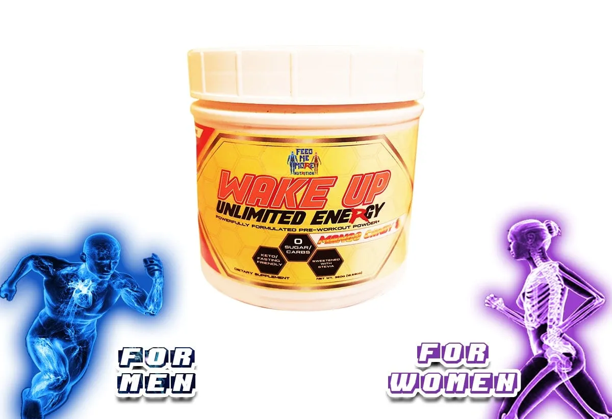 Wake Up Unlimited Energy